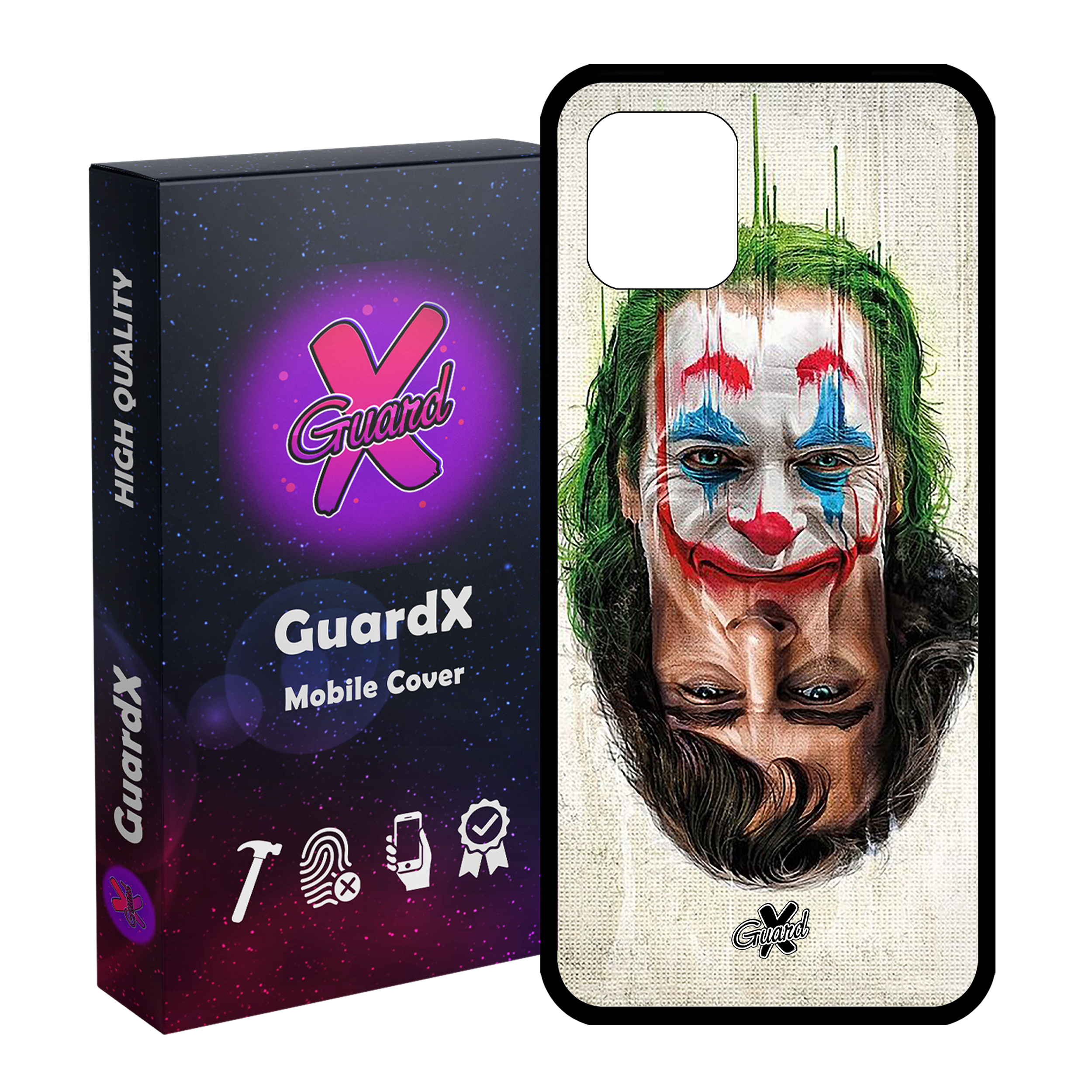 کاور گارد ایکس طرح Joker مدل Glass10097 مناسب برای گوشی موبایل سامسونگ Galaxy Note 10 Lite