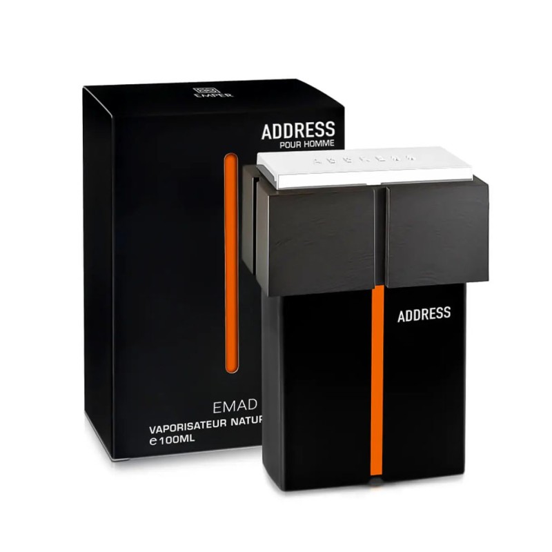 ادو پرفیوم مردانه مدل Address عماد آرا 100 میل