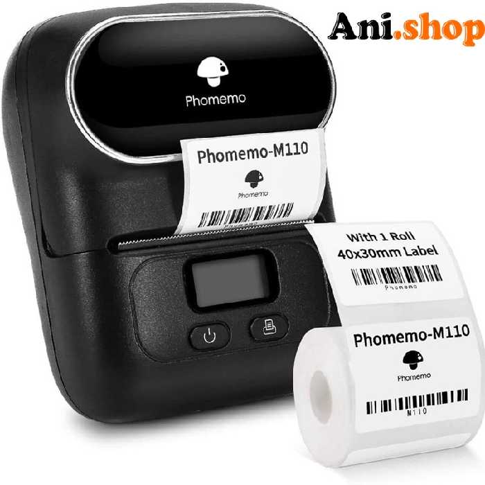 چاپگر لیبل‌زن حرارتی فوممو مدل M110