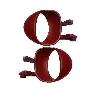 دستگیره داخلی چپ و راست خودرو مدل H4354 مناسب برای کوییک مجموعه 2 عددی