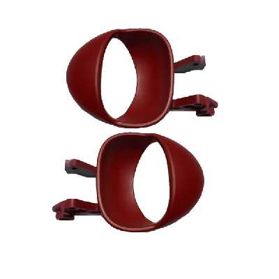 دستگیره داخلی چپ و راست خودرو مدل H4354 مناسب برای کوییک مجموعه 2 عددی