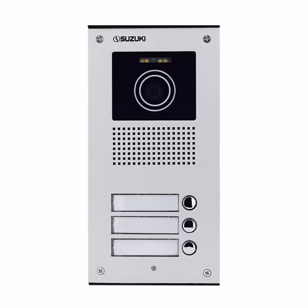 پنل آیفون تصویری 3 واحدی سوزوکی سری U
