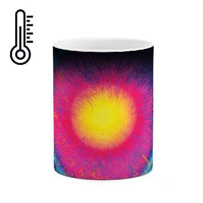 ماگ حرارتی طرح شبیه چشمه مدل mgp00115