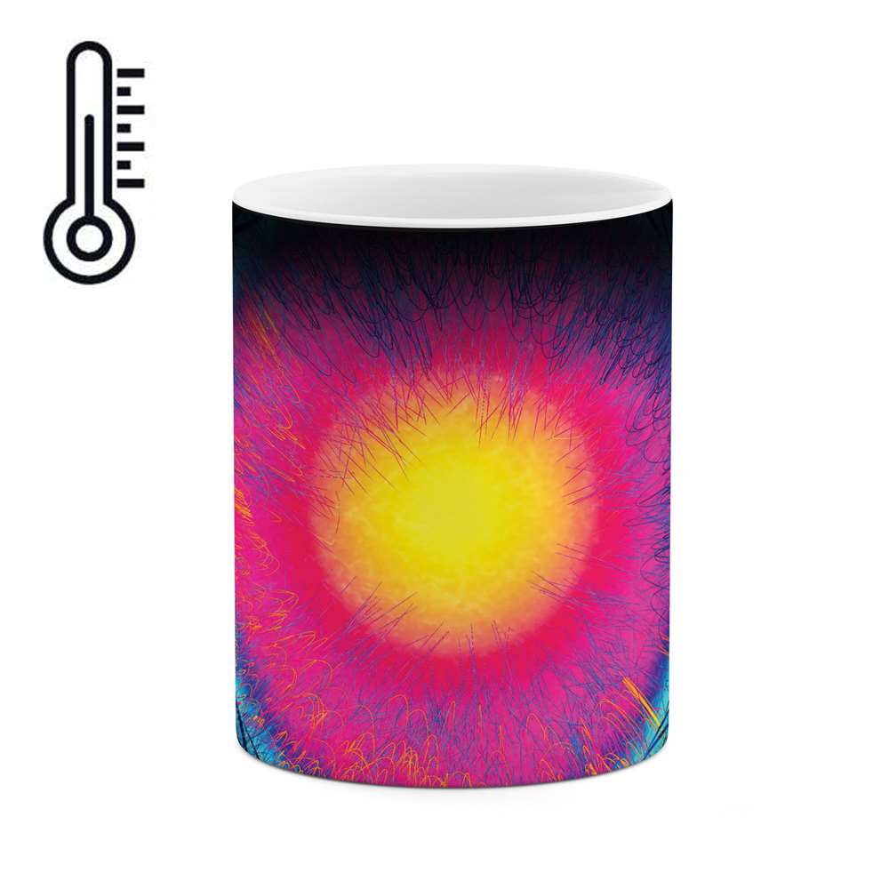 ماگ حرارتی طرح شبیه چشمه مدل mgp00115