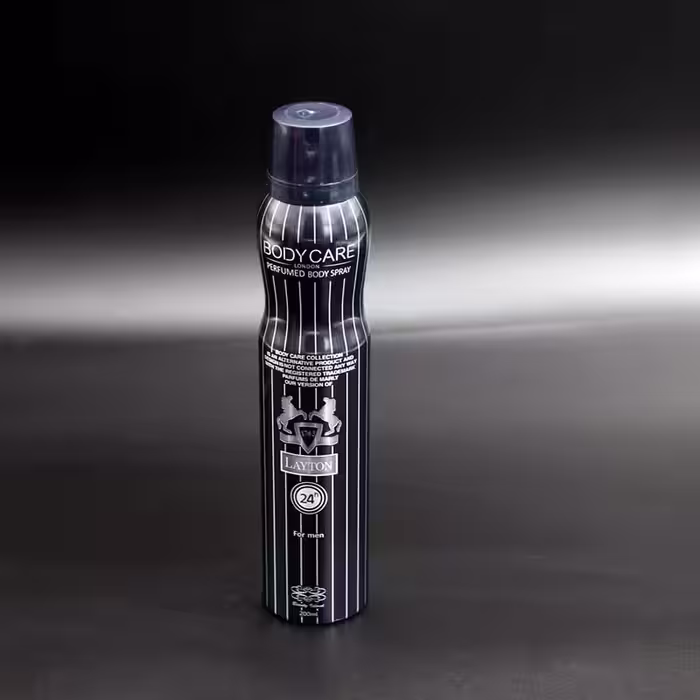 عطر اسپری LAYTON بادی کر مردانه 200میل 90975