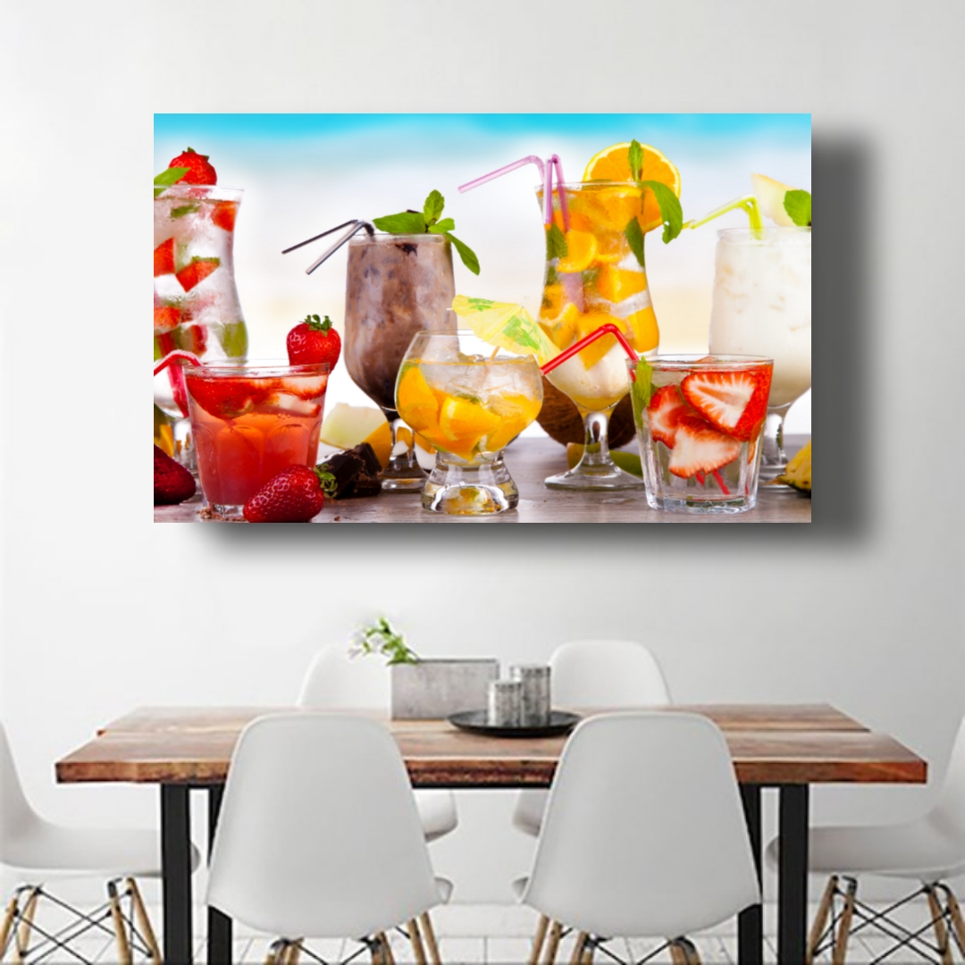 تابلو شاسی طرح نوشیدنی مدل 171