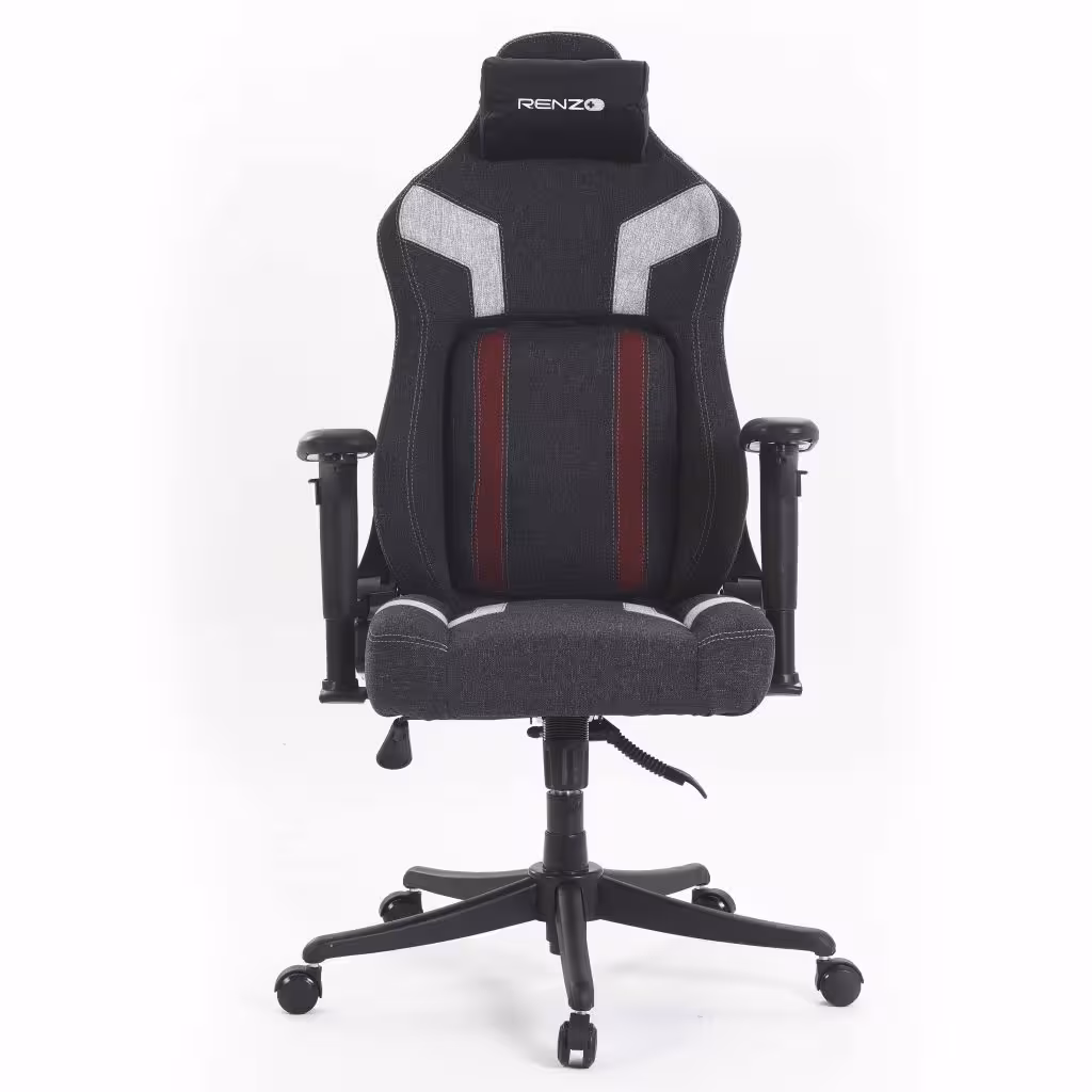 خرید صندلی رنزو داینامیک Renzo Dynamic FABRIC Red با بهترین قیمت