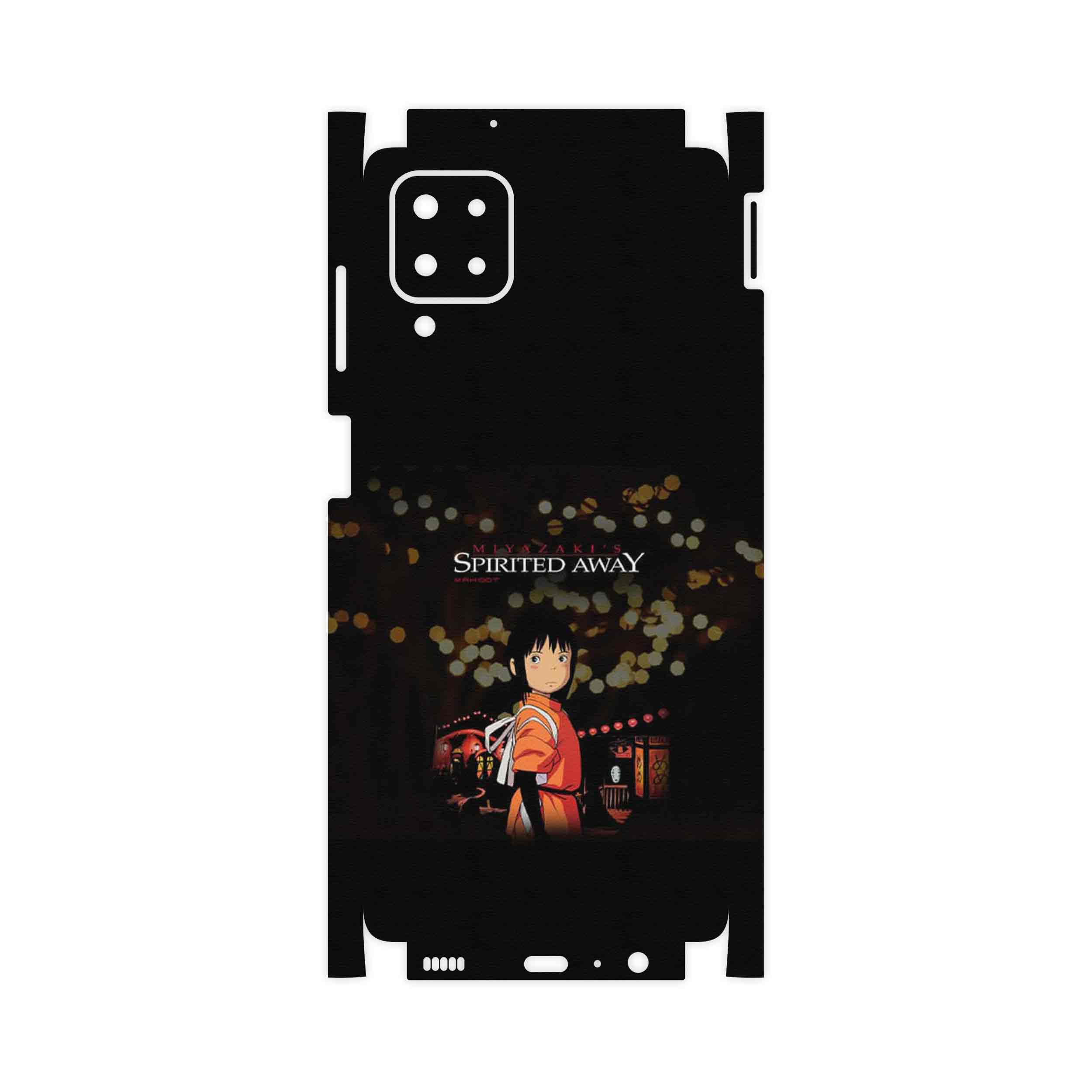 برچسب پوششی ماهوت مدل Spirited Away-FullSkin مناسب برای گوشی موبایل سامسونگ Galaxy M12
