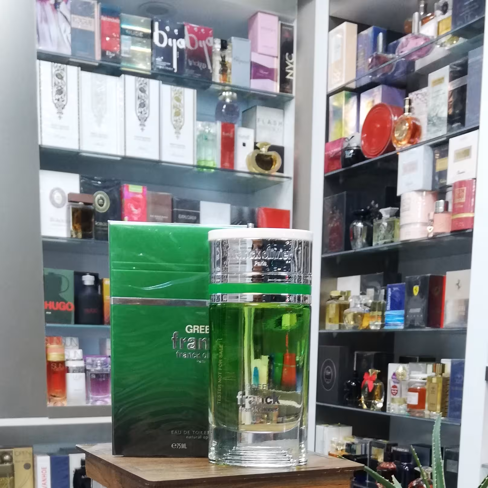 عطر ادکلن فرانک اولیور فرانک گرین franck olivier Franck Green