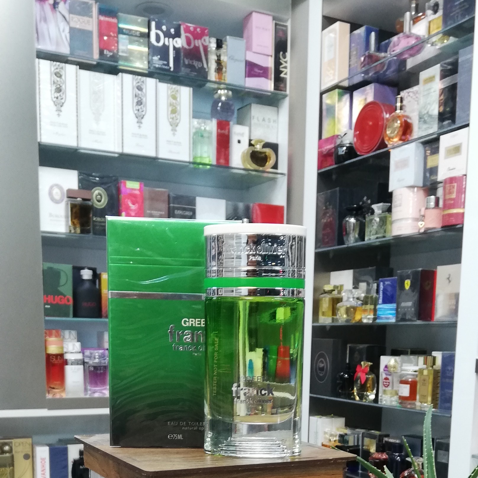 عطر ادکلن فرانک اولیور فرانک گرین franck olivier Franck Green