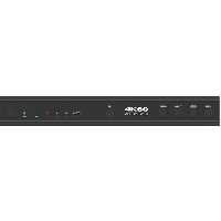 سوئیچ کواد 4 کانال HDMI v20 بدون وقفه کیفیت 4K   خروجی صدا   ریموت/RS232 فرانت