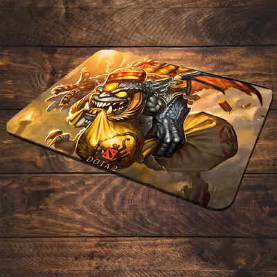 ماوس پد طرح DOTA2 کد B94
