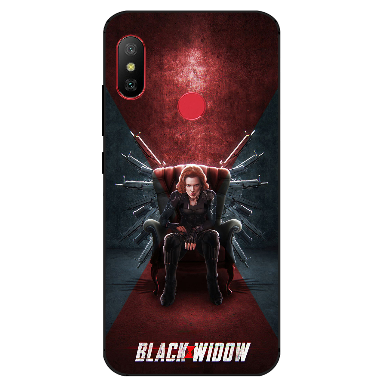 کاور مگافون کد 5423 مناسب برای گوشی موبایل شیائومی Redmi 6 Pro / Mi A2 Lite