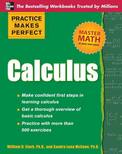 خرید و دانلود نسخه کامل کتاب Practice Makes Perfect Calculus