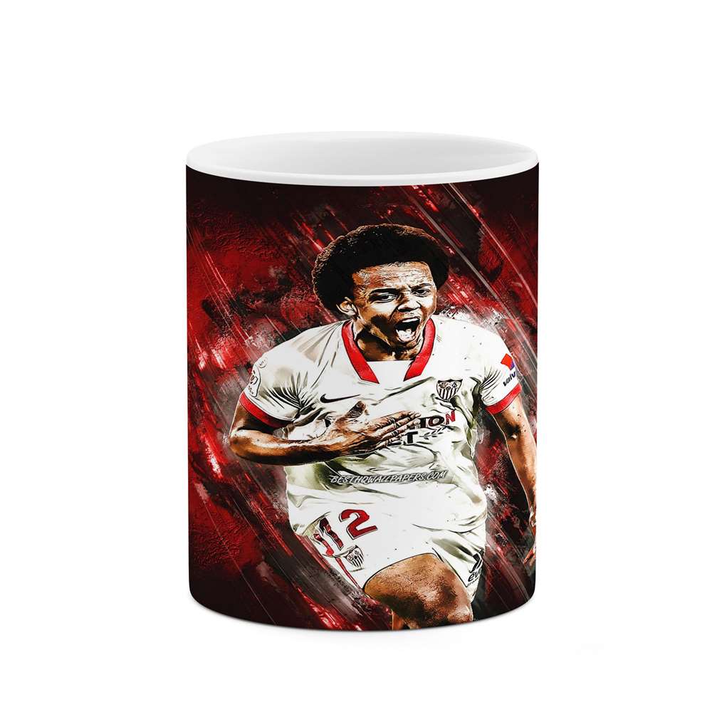 ماگ طرح فوتبالیست Jules konde مدل mgp12358