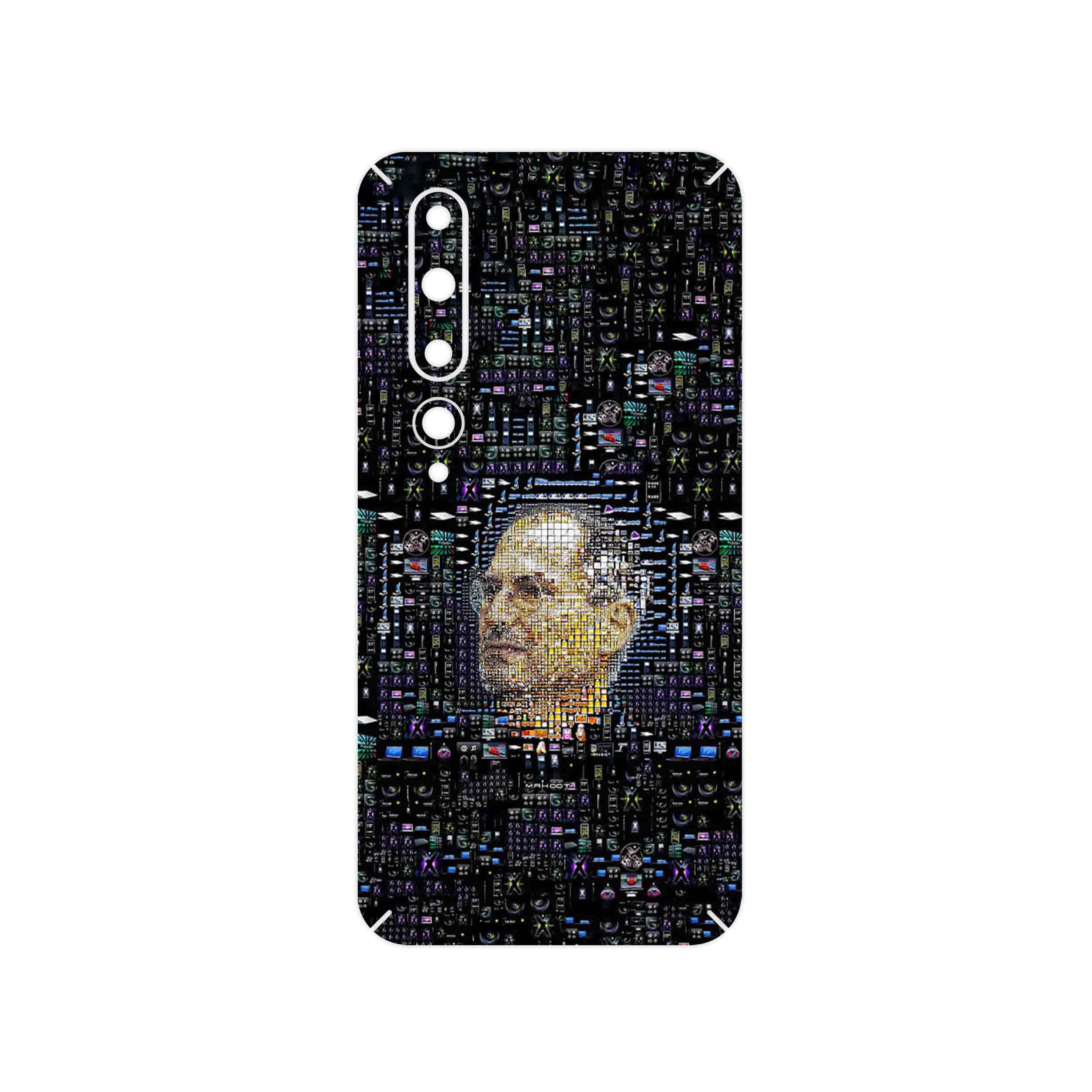 برچسب پوششی ماهوت مدل Collage of Steve Jobs 2 مناسب برای گوشی موبایل شیائومی Mi 10 5G