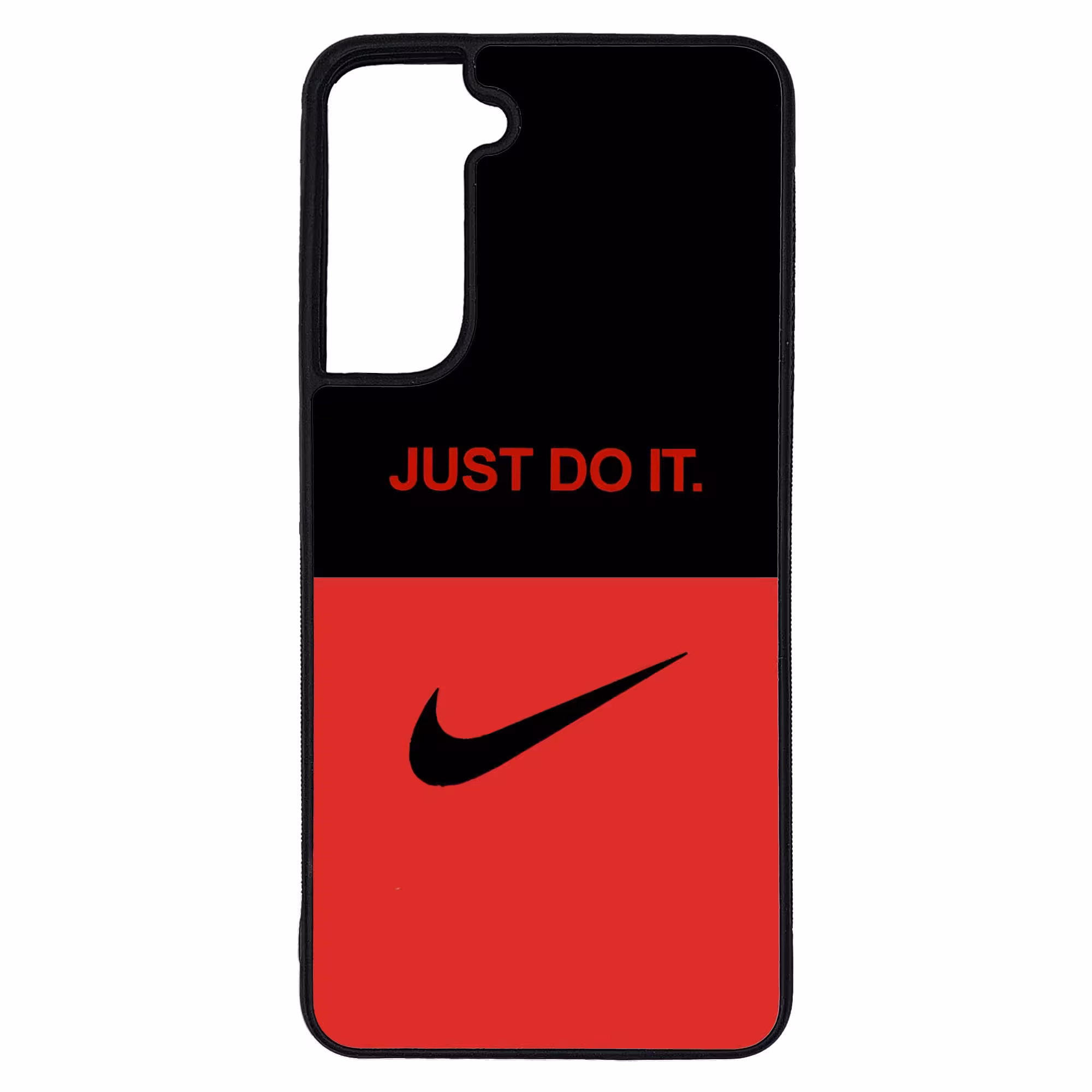 کاور طرح نایک NIKE کد G-163 مناسب برای گوشی موبایل سامسونگ Galaxy S21 FE | دیجی قاب دونی
