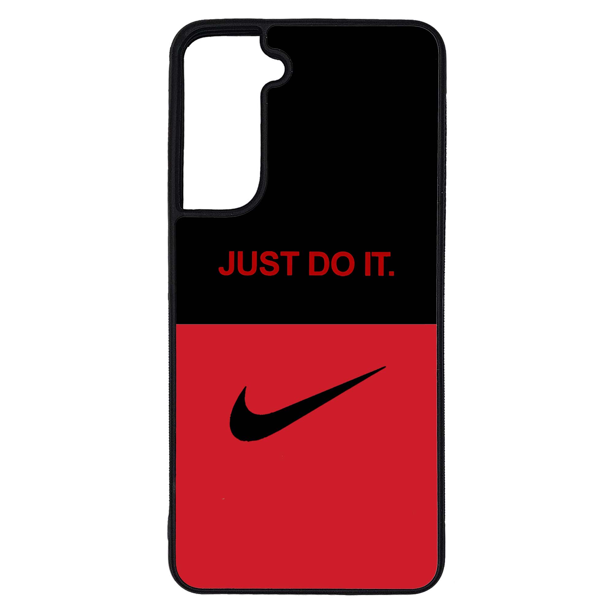 کاور طرح نایک NIKE کد G-163 مناسب برای گوشی موبایل سامسونگ Galaxy S21 FE | دیجی قاب دونی