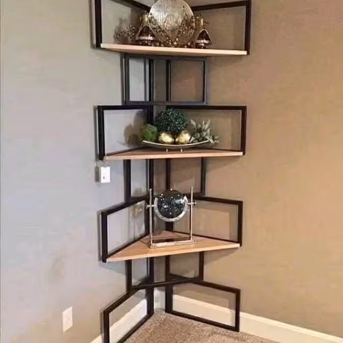 استند فلزی گنج دیوار مدرن(پسکرایه)