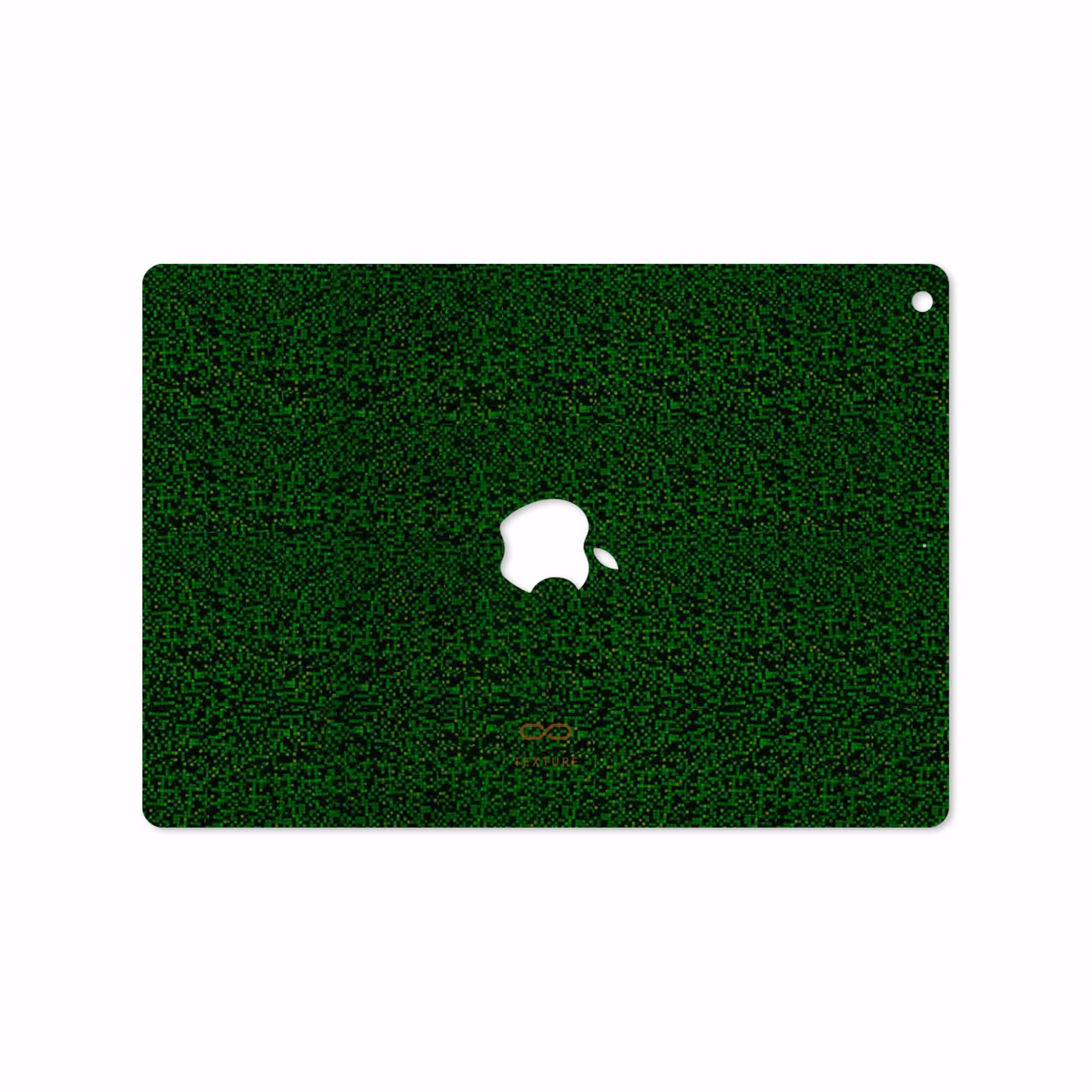 برچسب پوششی ماهوت مدل Green-Holographic مناسب برای تبلت اپل iPad 9.7 (GEN 5) 2017 A1822