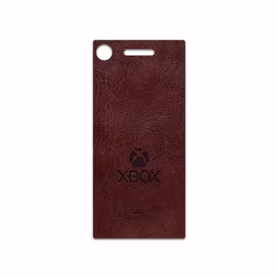برچسب پوششی ماهوت مدل NL-XBOX مناسب برای گوشی موبایل سونی Xperia XZ1