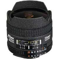 لنز نیکون Nikon AF Fisheye-NIKKOR 16mm f/2.8D