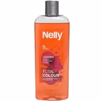 شامپو تثبیت کننده رنگ مو نلی مدل Total Colour حجم 300 میلی لیتر