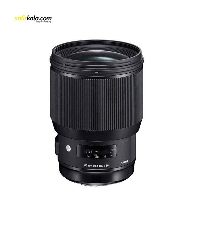 لنز سیگما مدل 85mm f/1.4 DG HSM Art for Nikon Cameras Lens