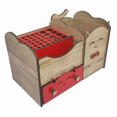 استند لوازم اداری رومیزی دکو مارکت کد D020
