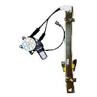 خرید شیشه بالابر چپ جلو ریو برقی ابری | اتوموبی