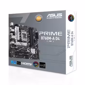 مادربرد ایسوس مدل PRIME B760M-A D4-CSM