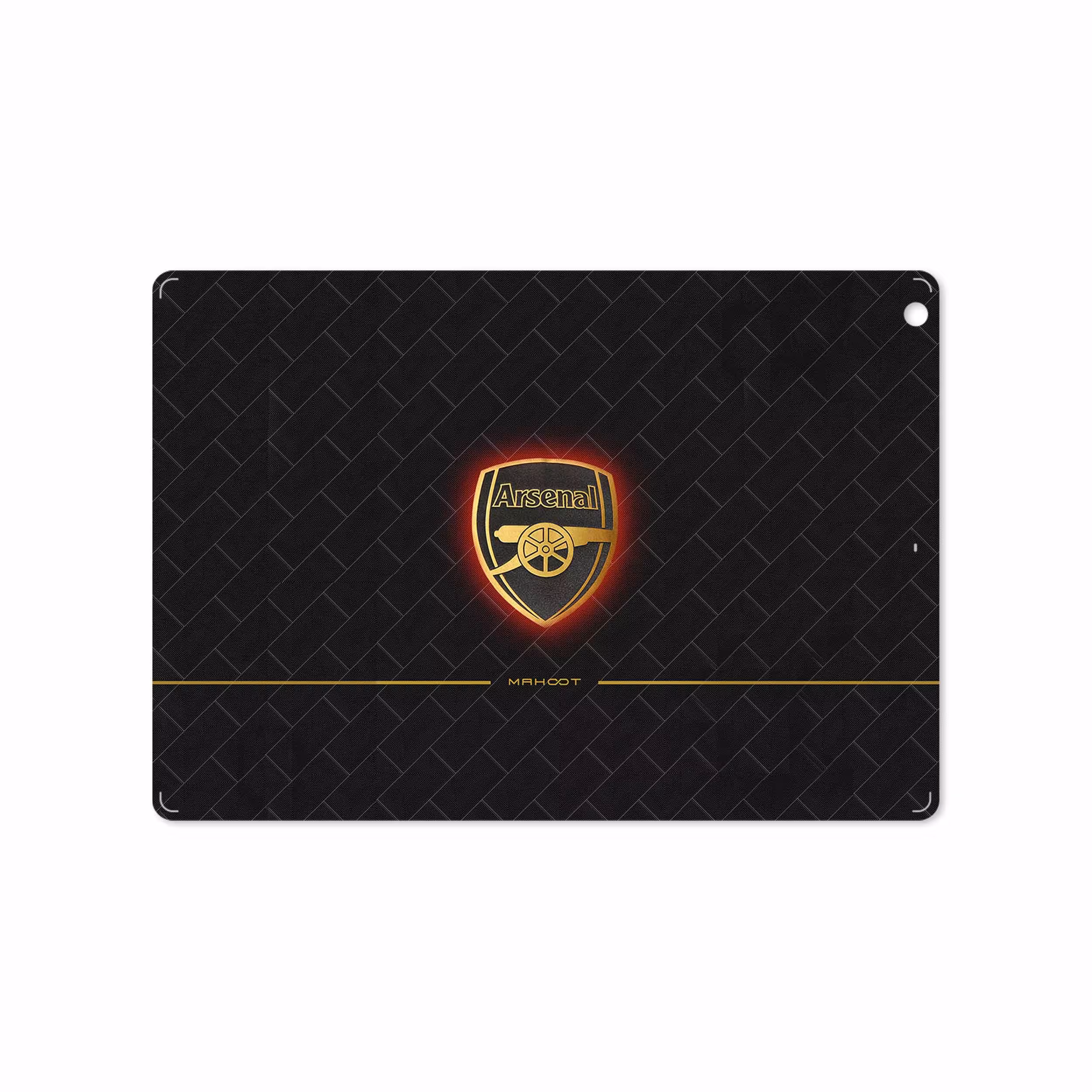 برچسب پوششی ماهوت مدل Arsenal مناسب برای تبلت اپل iPad Air 2013 A1474
