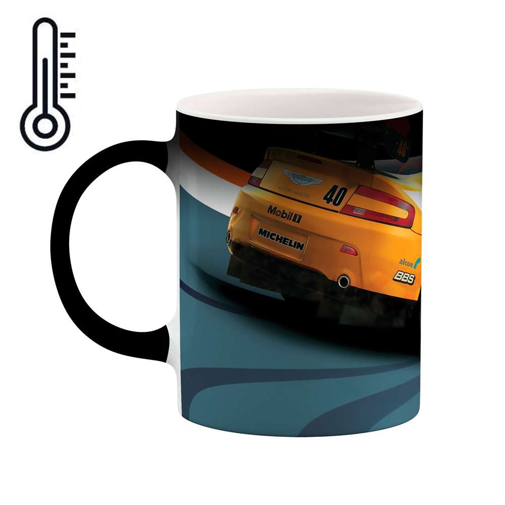 ماگ حرارتی طرح ماشین مدل mgh01552