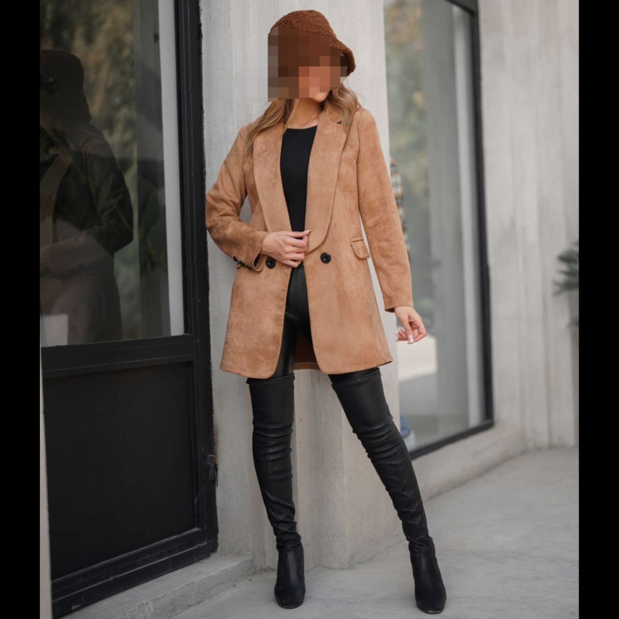 کت یقه آرشال
