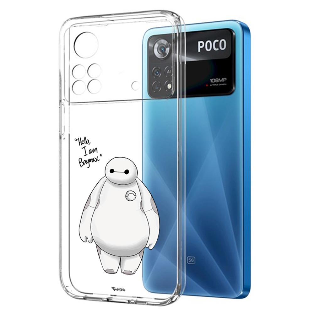 کاور طرح Big Hero مناسب برای گوشی موبایل شیائومی Poco X4 Pro