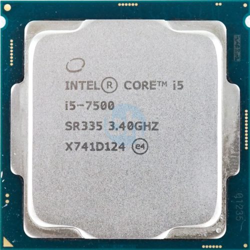 پردازنده INTEL i5 7500