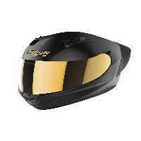 کلاه کاسکت موتورسیکلت مشکی N60 6 SPORT GOLDEN EDITION 017 ایمنی موتور سیکلت بسته Nolan