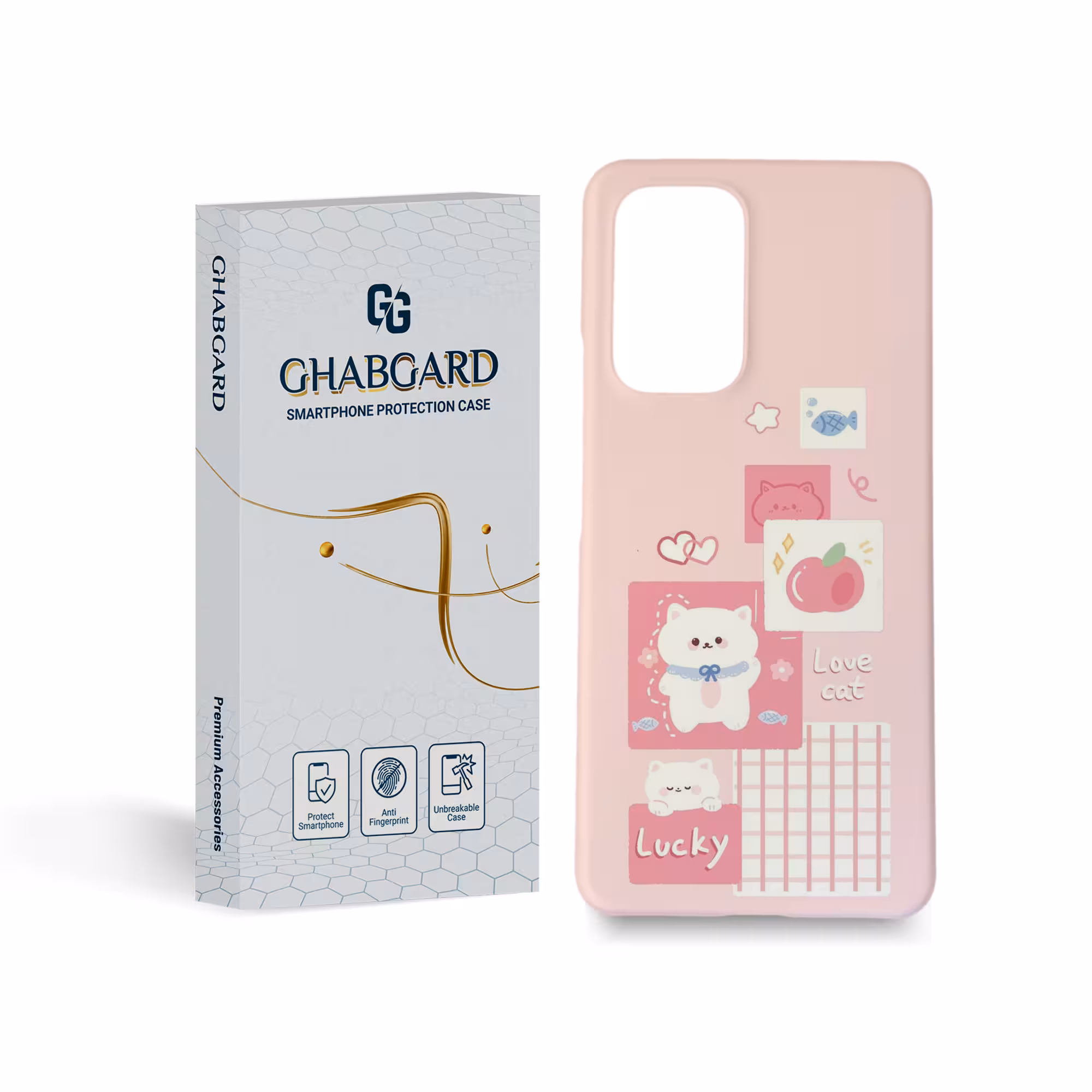 کاور گارد قاب مدل فانتزی مناسب برای گوشی موبایل سامسونگ Galaxy A53   