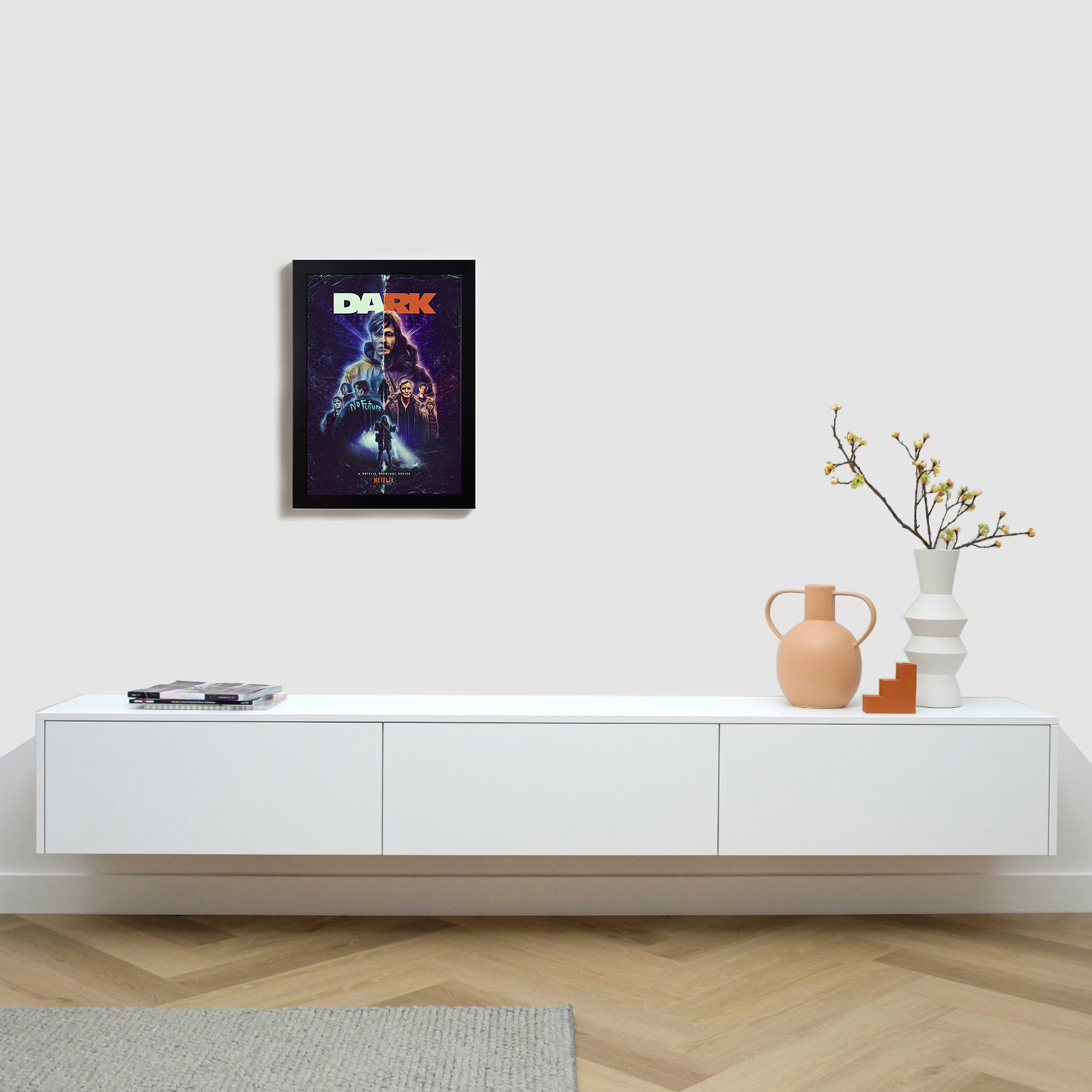 تابلو مدل سریال دارک dark B268