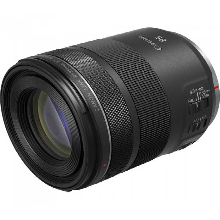 لنز کانن مدل Canon RF 85mm f/2 Macro IS STM  گارانتی اصلی ایده آل