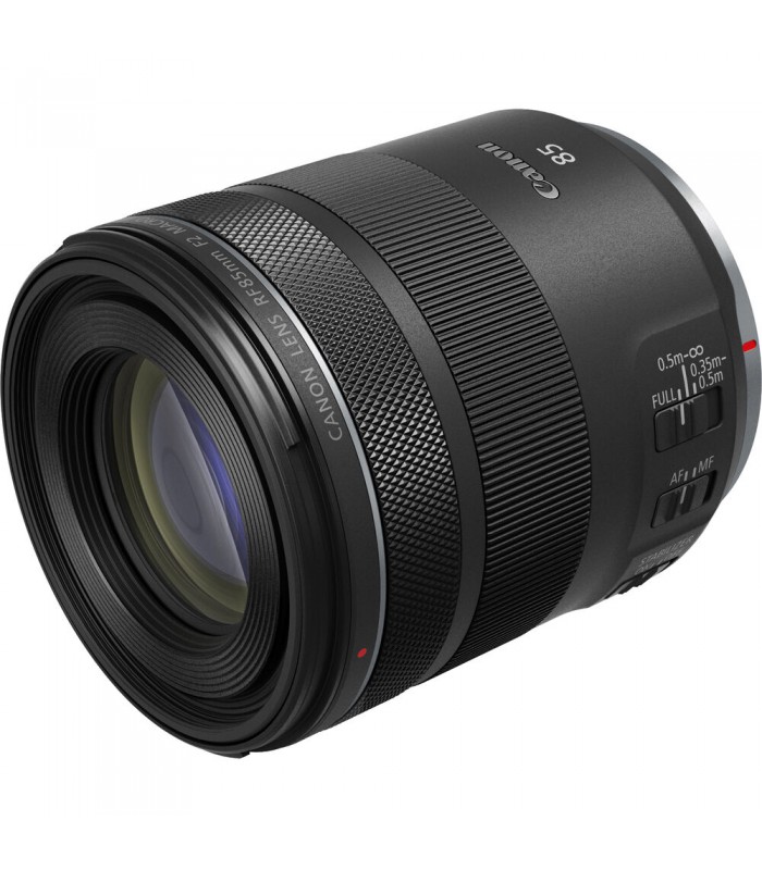 لنز کانن مدل Canon RF 85mm f/2 Macro IS STM  گارانتی اصلی ایده آل