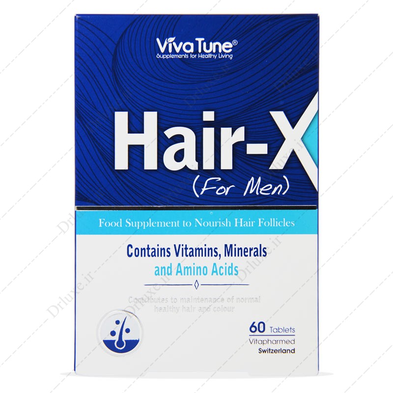 هیرایکس ویواتیون، قرص هیر ایکس مخصوص آقایان ویوا تیون
