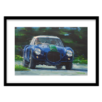 قیمت و خرید تابلو دکوراتیو نقاشی خودرو کلاسیک کد 0793