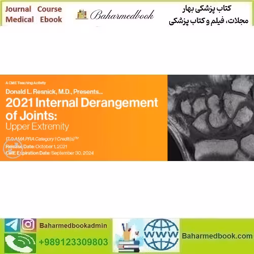 DocmedED 2021 Internal Derangement of Joints Upper Extremity