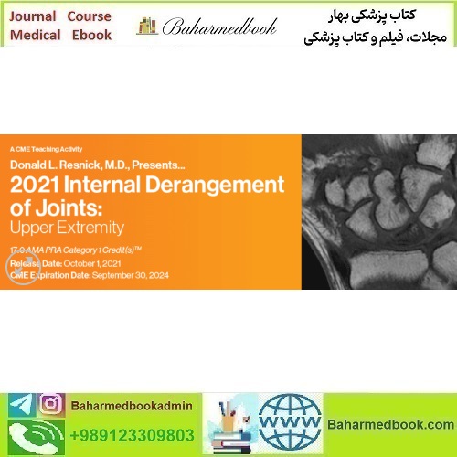 DocmedED 2021 Internal Derangement of Joints Upper Extremity