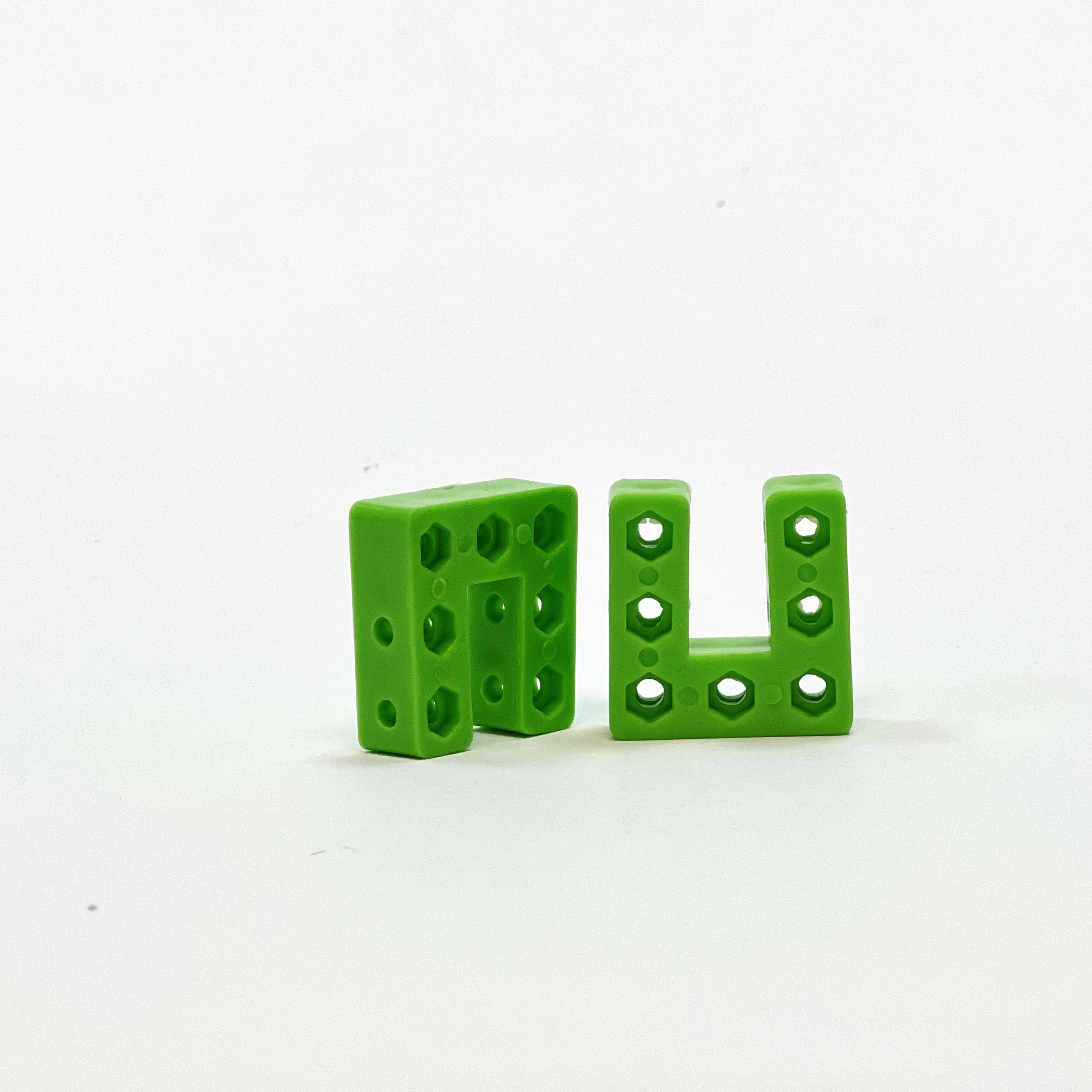 
سازه پلاستیکی یوشکل u در بسته های 10 عددی