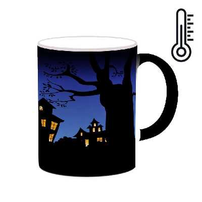 ماگ حرارتی کاکتی طرح فانتزی مدل mgh18378