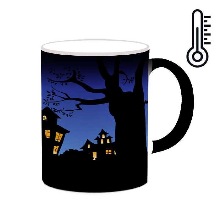 ماگ حرارتی کاکتی طرح فانتزی مدل mgh18378