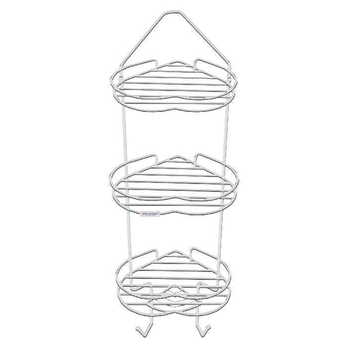 قفسه حمام پلوتون مدل قلبی
