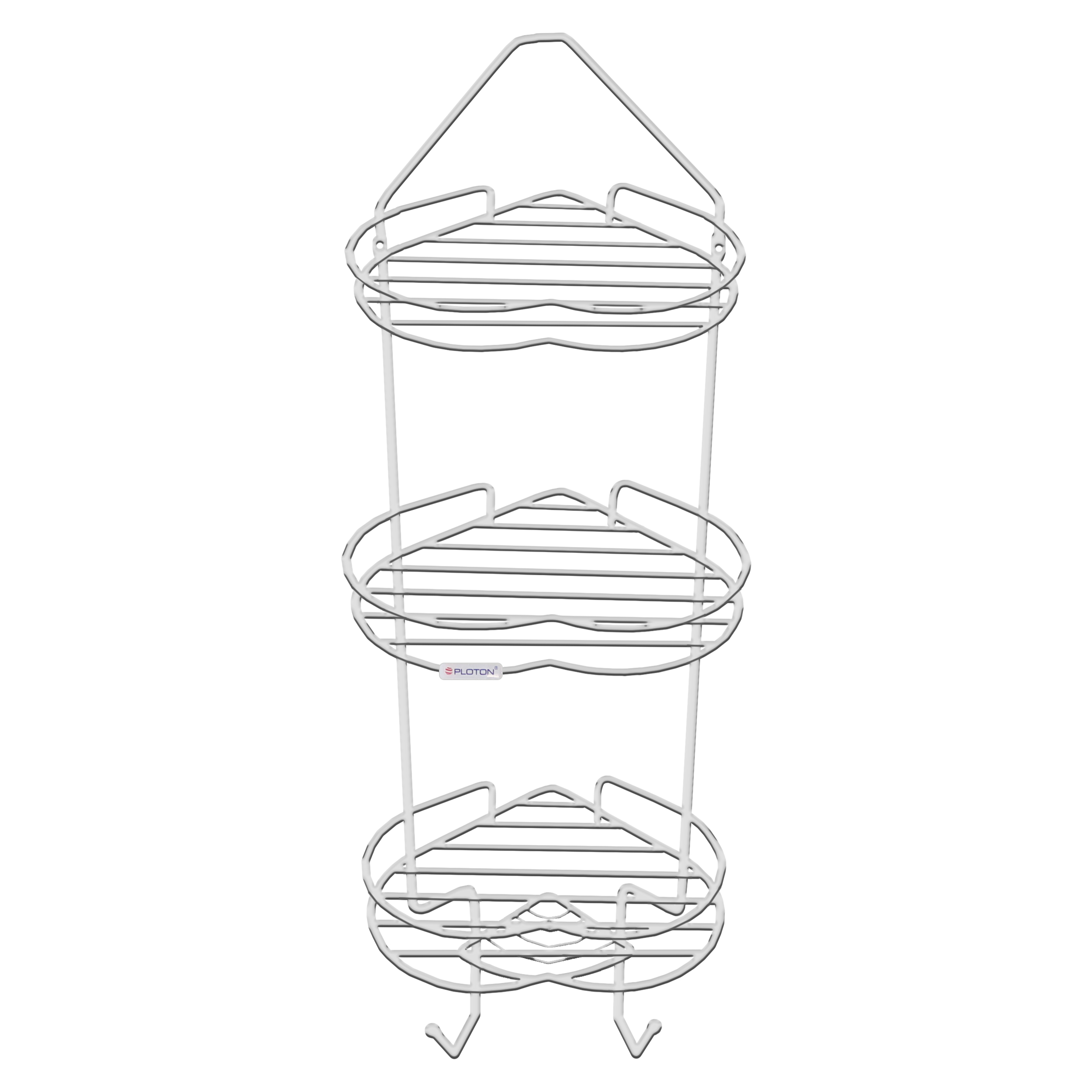 قفسه حمام پلوتون مدل قلبی